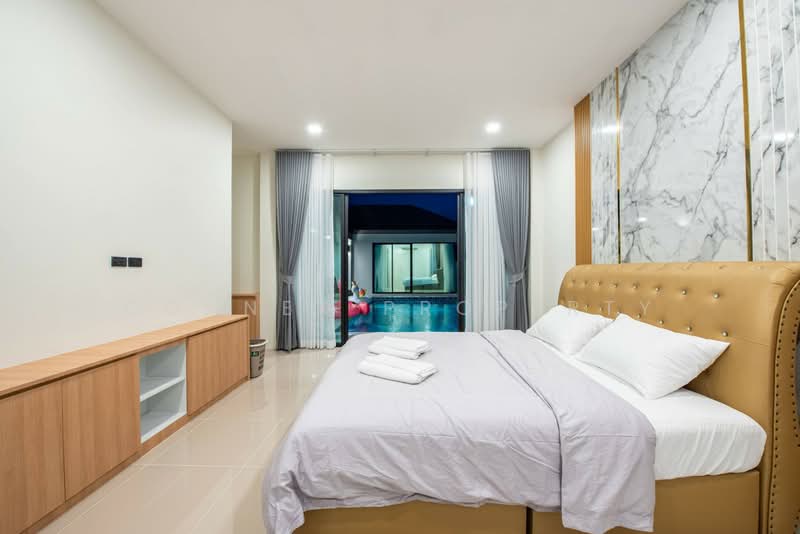 Modern pool villa, 153 sq.wah, Huai Yai, Chon Buri (Pattaya), พัทยา - มาบตาพุด, Huai Yai, Bang Lamung (Pattaya), Chon Buri (Pattaya), 4 Bedrooms, 200 sqm, Single Detached House For Rent, by Connex Property, 500344341 - DDproperty.com
