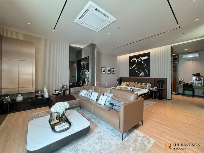 Nirvana Beyond Rama 9-Krungthep Kreetha, Bangkok, Soi Krungthep Kreetha 37, Si Nakharin-Rom Klao Road, Saphan Sung, Bangkok, 4 Bedrooms, 396 sqm, Single Detached House For Rent, by Nicha Peerakittikul, 500344352 - DDproperty.com