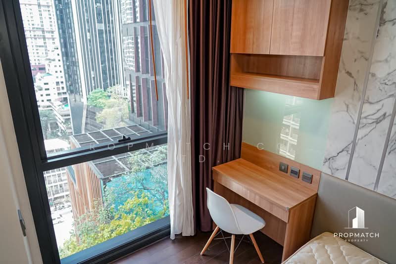 The Line Ratchathewi, Bangkok, 598 Phetchaburi Road, Thanon Phetchaburi, Ratchathewi, Bangkok, 1 Bedroom, 34 sqm, Condo For Rent, by PROPMATCH CO., LTD., 500344358 - DDproperty.com