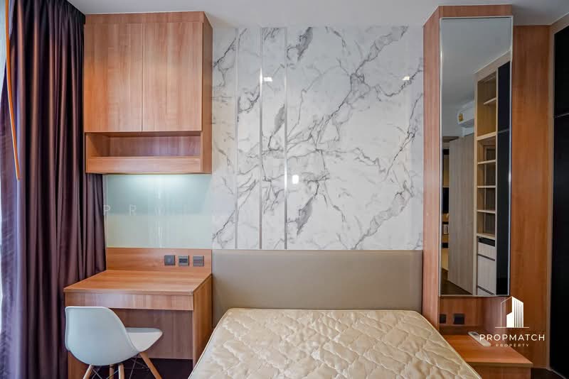The Line Ratchathewi, Bangkok, 598 Phetchaburi Road, Thanon Phetchaburi, Ratchathewi, Bangkok, 1 Bedroom, 34 sqm, Condo For Rent, by PROPMATCH CO., LTD., 500344358 - DDproperty.com