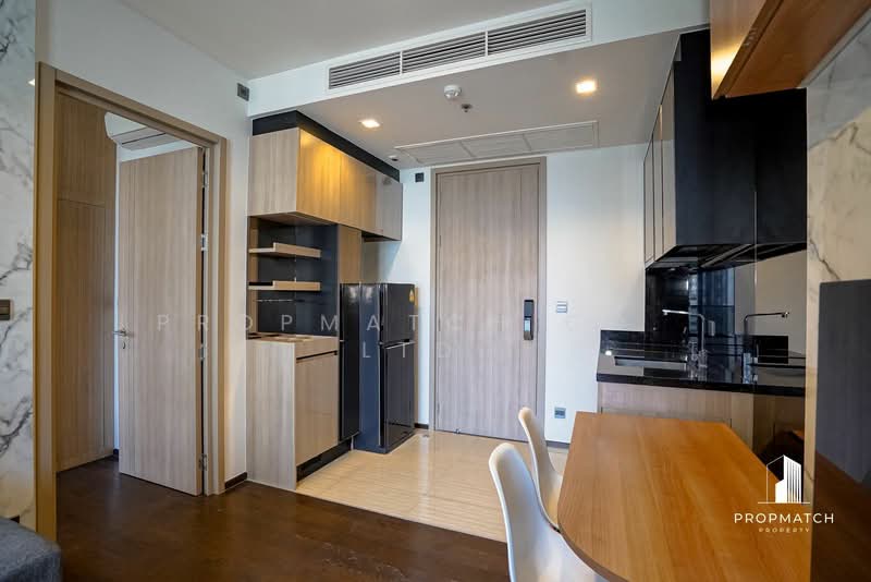 The Line Ratchathewi, Bangkok, 598 Phetchaburi Road, Thanon Phetchaburi, Ratchathewi, Bangkok, 1 Bedroom, 34 sqm, Condo For Rent, by PROPMATCH CO., LTD., 500344358 - DDproperty.com