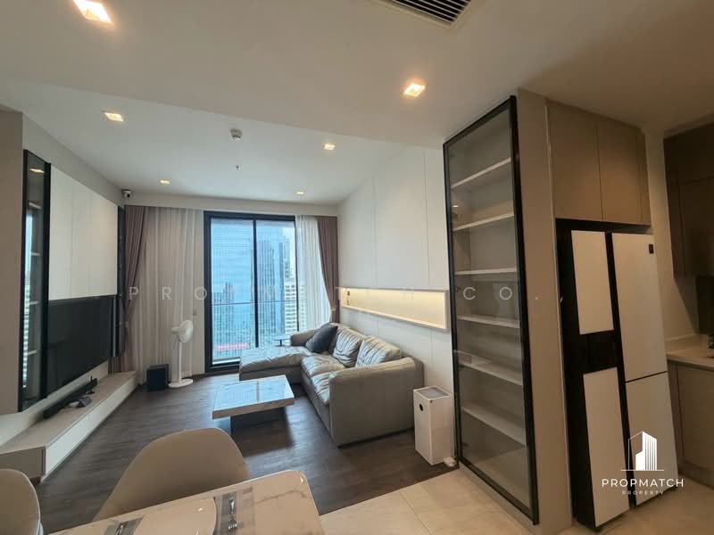 The Address Siam-Ratchathewi, Bangkok, 500 Phetchaburi Road, Thanon Phetchaburi, Ratchathewi, Bangkok, 2 Bedrooms, 70 sqm, Condo For Rent, by PROPMATCH CO., LTD., 500344364 - DDproperty.com