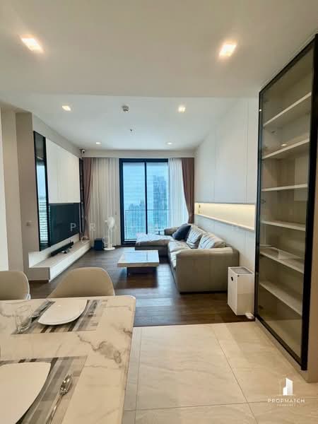 The Address Siam-Ratchathewi, Bangkok, 500 Phetchaburi Road, Thanon Phetchaburi, Ratchathewi, Bangkok, 2 Bedrooms, 70 sqm, Condo For Rent, by PROPMATCH CO., LTD., 500344364 - DDproperty.com