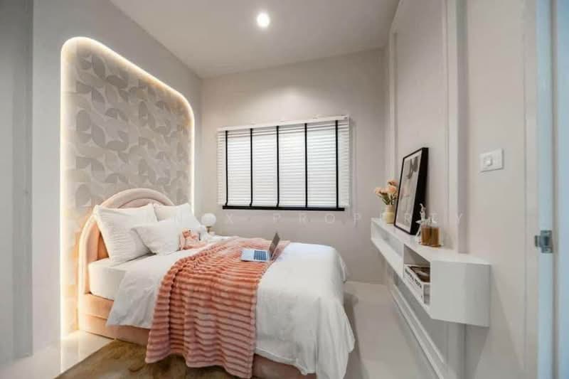 Wiztown Pattaya - Khao Talo, Chon Buri (Pattaya), เลียบทางรถไฟ, Bang Lamung, Bang Lamung (Pattaya), Chon Buri (Pattaya), 2 Bedrooms, 80 sqm, Townhouse For Sale, by Connex Property, 500344372 - DDproperty.com