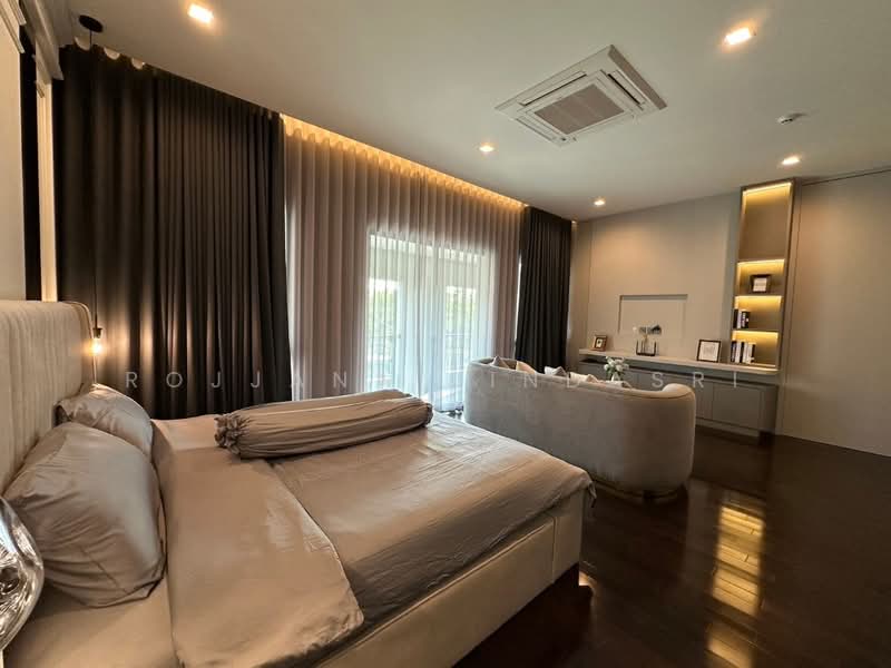Grand Bangkok Boulevard Krungthepkritha : แกรนด์ บางกอก บูเลอวาร์ด กรุงเทพกรีฑา, กรุงเทพ, ถนน ศรีนครินทร์-ร่มเกล้า, คลองสามประเวศ, ลาดกระบัง, กรุงเทพ, 604 ตร.ม., บ้านเดี่ยว ให้เช่า, โดย Rojjana Jindasri, 500344377 - DDproperty.com