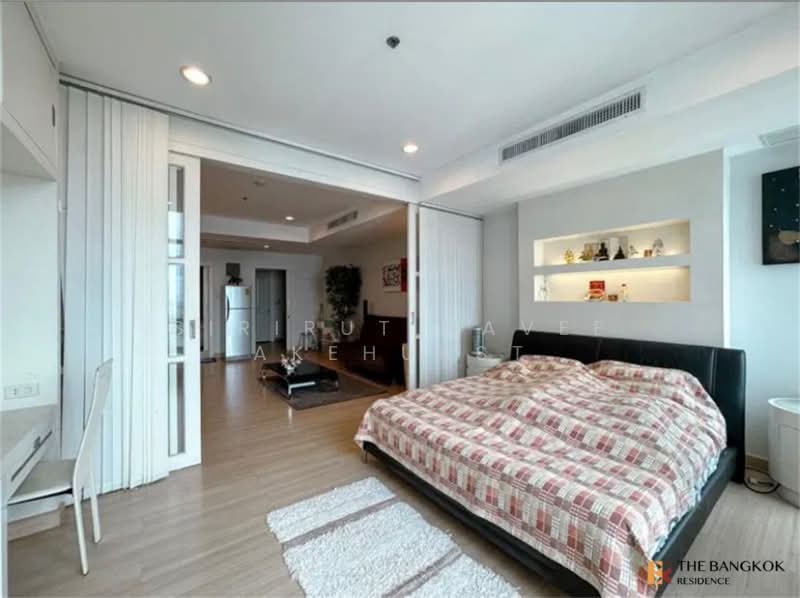 Baan Sathorn Chao Phraya, Bangkok, 931 Charoen Nakhon 15 A Alley, Khlong Ton Sai, Khlong San, Bangkok, 1 Bedroom, 61 sqm, Condo For Sale, by Sirirut Havee Akehurst, 500344380 - DDproperty.com