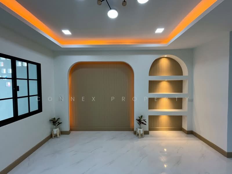 Uncharee Hathairat 21, Bangkok, ทัยราษฎร์, Min Buri, Bangkok, 2 Bedrooms, 110 sqm, Townhouse For Sale, by Connex Property, 500344382 - DDproperty.com