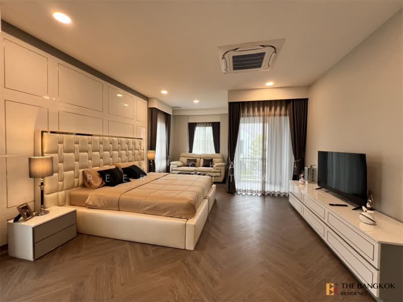 Nantawan Rama 9 - New Krungthepkreetha, Bangkok, Saphan Sung, Bangkok, 4 Bedrooms, 302 sqm, Single Detached House For Rent, by Nicha Peerakittikul, 500344397 - DDproperty.com