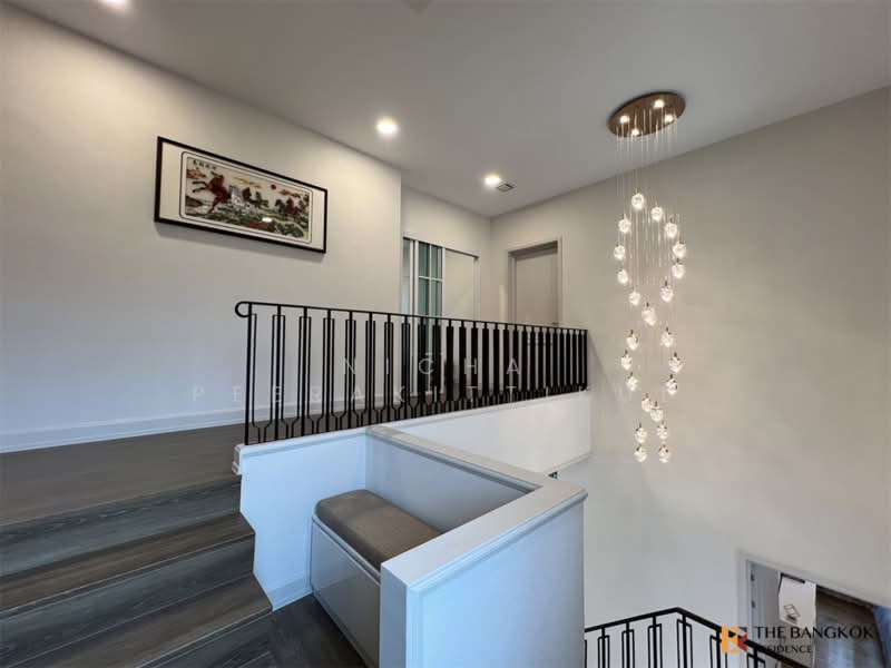 Nantawan Rama 9 - New Krungthepkreetha, Bangkok, Saphan Sung, Bangkok, 4 Bedrooms, 302 sqm, Single Detached House For Rent, by Nicha Peerakittikul, 500344397 - DDproperty.com