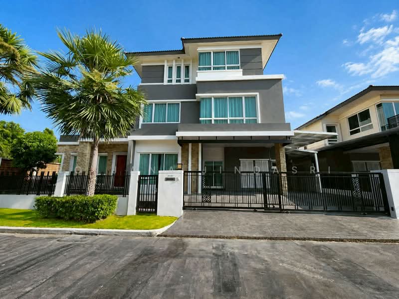 Bangkok Boulevard Rama 9-Srinakarin, Bangkok, Krungthep Kreetha Road, Saphan Sung, Bangkok, 5 Bedrooms, 500 sqm, Single Detached House For Sale, by Rojjana Jindasri, 500344413 - DDproperty.com