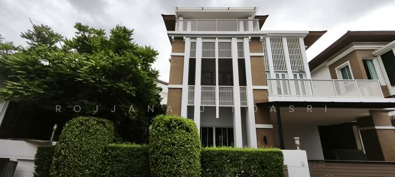 Baan Klang Krung The Nice Ratchavipha, Bangkok, 2 Kamphaeng Phet Road, Lat Yao, Chatuchak, Bangkok, 3 Bedrooms, 310 sqm, Single Detached House For Rent, by Rojjana Jindasri, 500344418 - DDproperty.com
