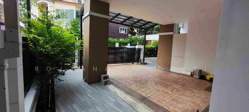 Baan Klang Krung The Nice Ratchavipha, Bangkok, 2 Kamphaeng Phet Road, Lat Yao, Chatuchak, Bangkok, 3 Bedrooms, 310 sqm, Single Detached House For Rent, by Rojjana Jindasri, 500344418 - DDproperty.com