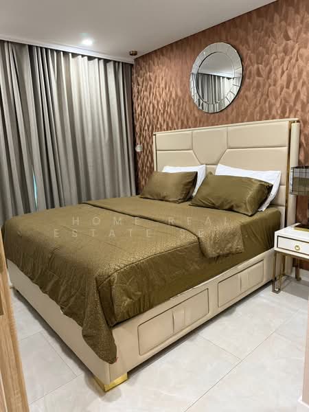 Copacabana Beach Jomtien, Chon Buri (Pattaya), Jomtien Sai Song Rd, Nong Pru, Bang Lamung (Pattaya), Chon Buri (Pattaya), 1 Bedroom, 35 sqm, Condo For Rent, by HOME Real Estate Service, 500344425 - DDproperty.com