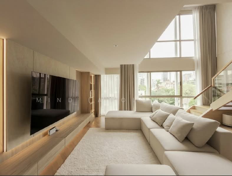 S47 Sukhumvit, Bangkok, 19 Soi Sukhumvit 47, Khlong Tan Nua, Watthana, Bangkok, 2 Bedrooms, 131 sqm, Condo For Rent, by Mind (Amollada), 500344447 - DDproperty.com