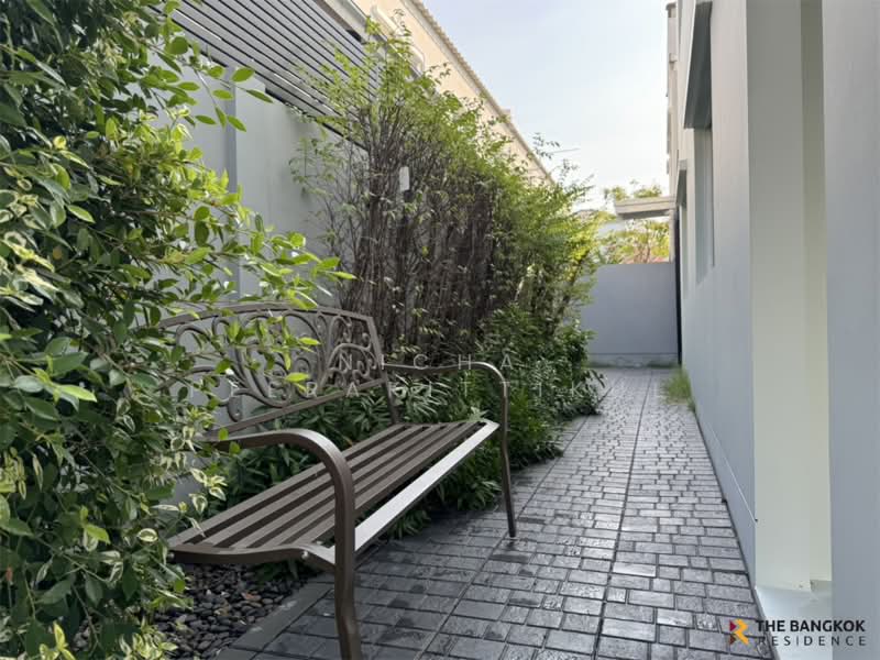 Indy 2 Bangna-Ramkhamhaeng 2, Bangkok, Soi Ramkhamhaeng 2, Dok Mai, Prawet, Bangkok, 3 Bedrooms, 134 sqm, Townhouse For Rent, by Nicha Peerakittikul, 500344463 - DDproperty.com
