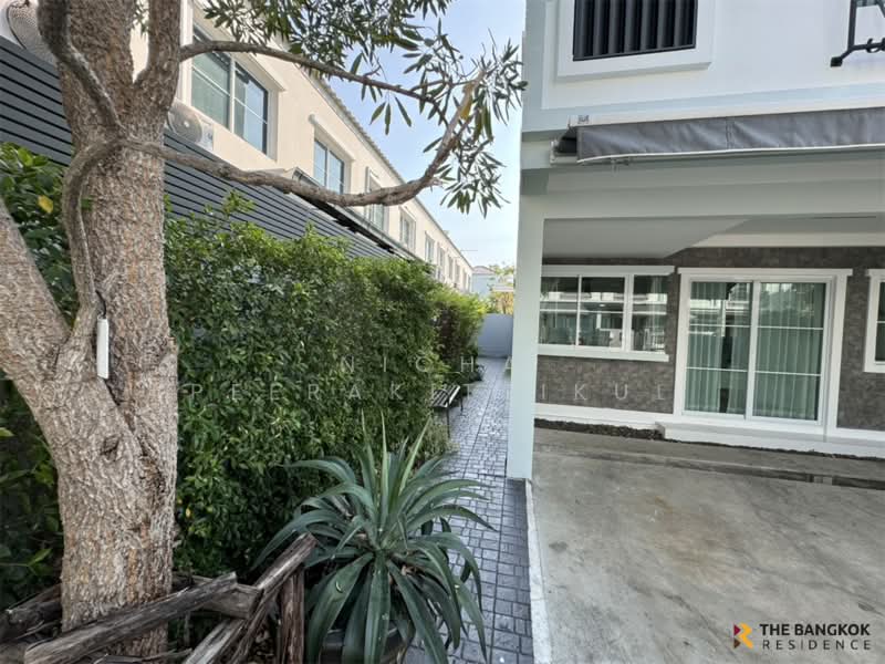 Indy 2 Bangna-Ramkhamhaeng 2, Bangkok, Soi Ramkhamhaeng 2, Dok Mai, Prawet, Bangkok, 3 Bedrooms, 134 sqm, Townhouse For Rent, by Nicha Peerakittikul, 500344463 - DDproperty.com