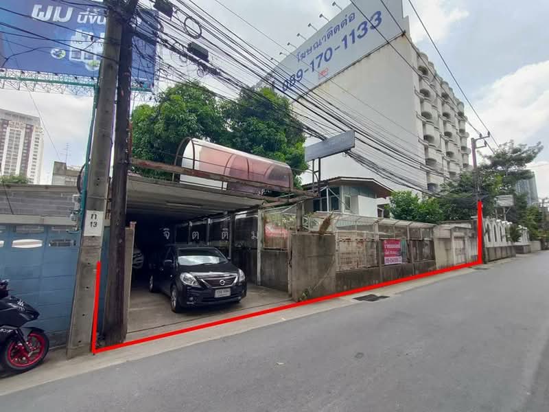 Land for sale in Phaya Thai, Ratchathewi, Ratchaprarop 12 - prime location, only 2 km from CentralWo, Bangkok, ราชปรารภ, Makkasan, Ratchathewi, Bangkok, , 704 sqm, Land For Sale, by จิตติมา TT, 500344498 - DDproperty.com