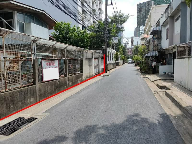 Land for sale in Phaya Thai, Ratchathewi, Ratchaprarop 12 - prime location, only 2 km from CentralWo, Bangkok, ราชปรารภ, Makkasan, Ratchathewi, Bangkok, , 704 sqm, Land For Sale, by จิตติมา TT, 500344498 - DDproperty.com