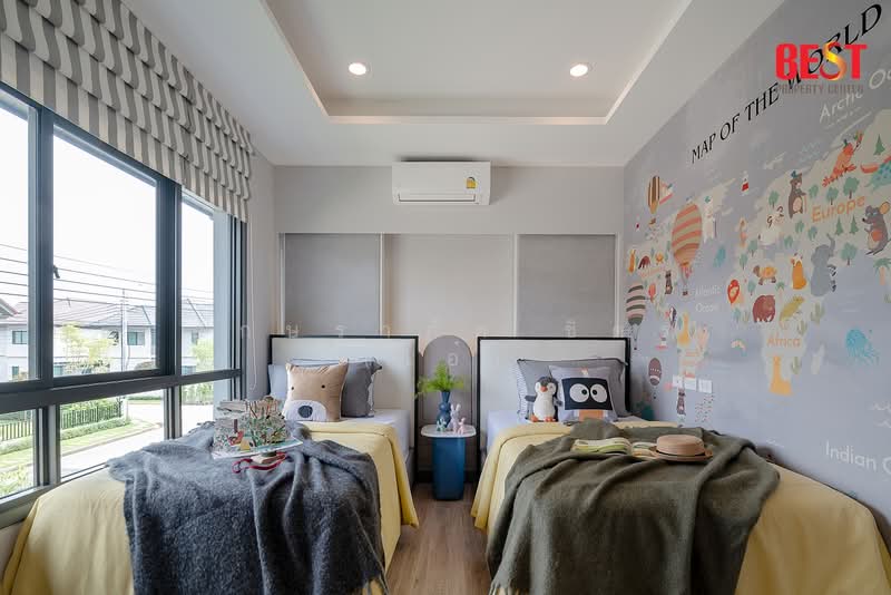 PAVE Bangna, Samut Prakan, Bang Bo, Khlong Dan, Bang Phriang, Bang Bo, Samut Prakan, 3 Bedrooms, 171 sqm, Single Detached House For Sale, by Aksarapak Chittara, 500344513 - DDproperty.com
