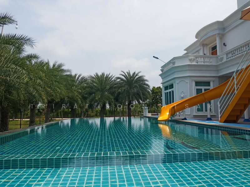 คฤหาสน์ ซอยประชาอุทิศ 76, Bangkok, ซอยเจริญสุข, Thung Khru, Bangkok, 6 Bedrooms, 3,189 sqm, Single Detached House For Sale, by Trirat Boonlitsak, 500344528 - DDproperty.com