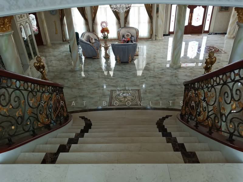 คฤหาสน์ ซอยประชาอุทิศ 76, Bangkok, ซอยเจริญสุข, Thung Khru, Bangkok, 6 Bedrooms, 3,189 sqm, Single Detached House For Sale, by Trirat Boonlitsak, 500344528 - DDproperty.com
