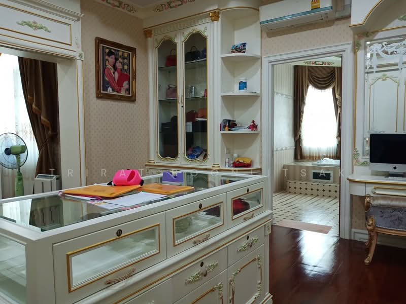 คฤหาสน์ ซอยประชาอุทิศ 76, Bangkok, ซอยเจริญสุข, Thung Khru, Bangkok, 6 Bedrooms, 3,189 sqm, Single Detached House For Sale, by Trirat Boonlitsak, 500344528 - DDproperty.com