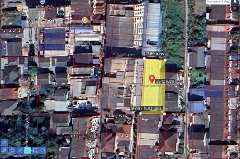 บางแวก, กรุงเทพ, บางแวก, ภาษีเจริญ, กรุงเทพ, 1,500 ตร.ม., โกดัง-โรงงาน ขาย, โดย Sanchai Chondonburee, 500344540 - DDproperty.com