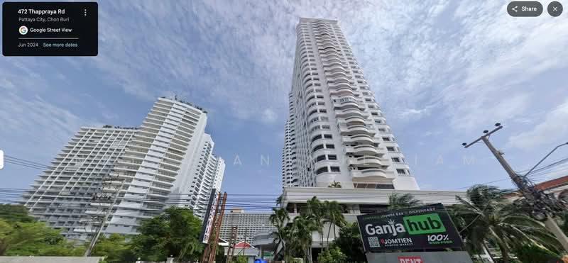 Jomtien Complex Condotel : จอมเทียน คอมเพล็กซ์ คอนโดเทล, ชลบุรี, 414 ทัพพระยา, หนองปรือ, บางละมุง, ชลบุรี, 67 ตร.ม., คอนโด ขาย, โดย Nattakan nueaiam, 500344549 - DDproperty.com