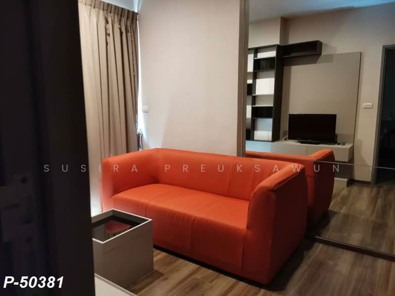 TEAL Sathorn-Taksin, Bangkok, 88 Soi Somdet Phra Chao Tak Sin 9, Samlae, Thon Buri, Bangkok, 1 Bedroom, 35 sqm, Condo For Rent, by Susira Prueksawun, 500344557 - DDproperty.com