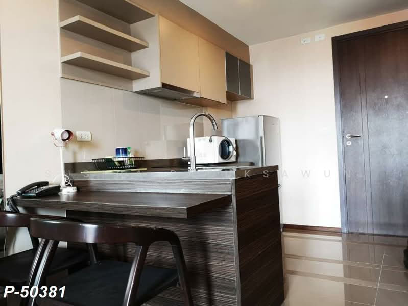 TEAL Sathorn-Taksin, Bangkok, 88 Soi Somdet Phra Chao Tak Sin 9, Samlae, Thon Buri, Bangkok, 1 Bedroom, 35 sqm, Condo For Rent, by Susira Prueksawun, 500344557 - DDproperty.com