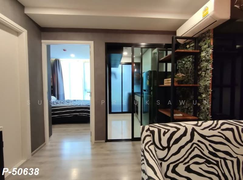 Attitude Bearing, Samut Prakan, Soi Bearing 14, Sukhumvit 107 Road, Samrong Nua, Muang Samut Prakarn, Samut Prakan, 1 Bedroom, 28 sqm, Condo For Rent, by Susira Prueksawun, 500344561 - DDproperty.com