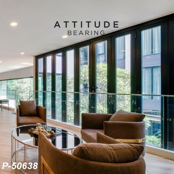 Attitude Bearing : แอททิจูด แบริ่ง, สมุทรปราการ, ซอยแบริ่ง 14 ถนนสุขุมวิท 107, สำโรงเหนือ, เมืองสมุทรปราการ, สมุทรปราการ, 28 ตร.ม., คอนโด ให้เช่า, โดย Susira Preuksawun, 500344561 - DDproperty.com
