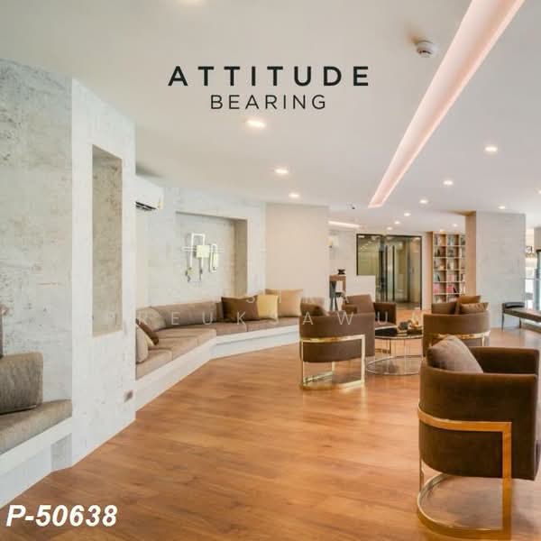 Attitude Bearing : แอททิจูด แบริ่ง, สมุทรปราการ, ซอยแบริ่ง 14 ถนนสุขุมวิท 107, สำโรงเหนือ, เมืองสมุทรปราการ, สมุทรปราการ, 28 ตร.ม., คอนโด ให้เช่า, โดย Susira Preuksawun, 500344561 - DDproperty.com