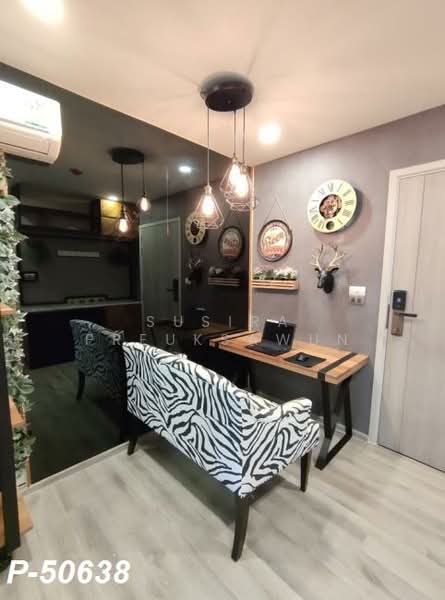 Attitude Bearing, Samut Prakan, Soi Bearing 14, Sukhumvit 107 Road, Samrong Nua, Muang Samut Prakarn, Samut Prakan, 1 Bedroom, 28 sqm, Condo For Rent, by Susira Prueksawun, 500344561 - DDproperty.com