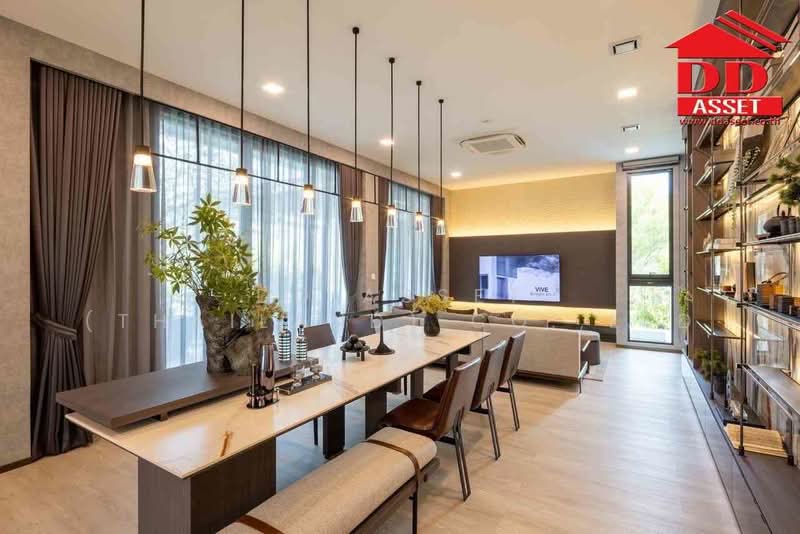 VIVE Krungthep Kreetha, Bangkok, Krungthep Kreetha Road, Saphan Sung, Bangkok, 4 Bedrooms, 421 sqm, Single Detached House For Rent, by DD Asset (Thailand) Co.,Ltd, 500344565 - DDproperty.com