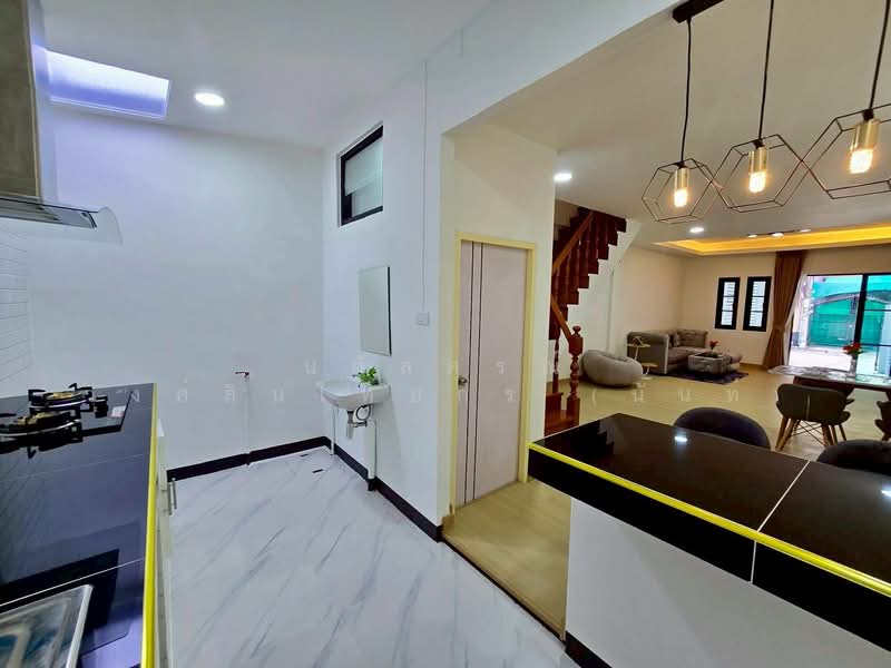 หมู่บ้าน ลีลา นิมิตใหม่3/1 มีนบุรี, Bangkok, นิมิตใหม่3/1, Min Buri, Bangkok, 3 Bedrooms, 80 sqm, Townhouse For Sale, by นภัสศรณ์ วงศ์สินไทยกร (นันท์), 500344566 - DDproperty.com