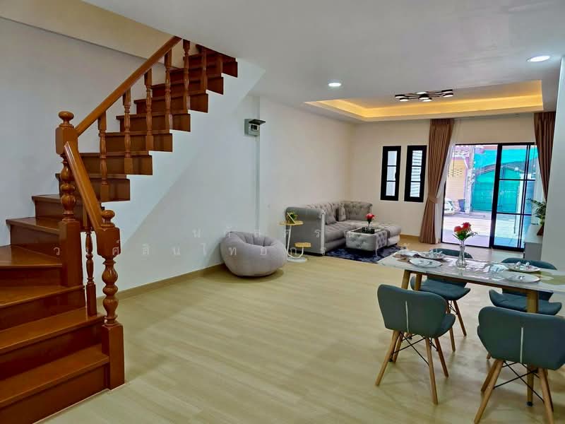 หมู่บ้าน ลีลา นิมิตใหม่3/1 มีนบุรี, Bangkok, นิมิตใหม่3/1, Min Buri, Bangkok, 3 Bedrooms, 80 sqm, Townhouse For Sale, by นภัสศรณ์ วงศ์สินไทยกร (นันท์), 500344566 - DDproperty.com