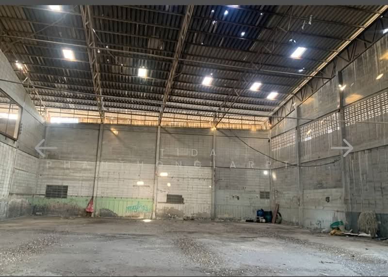 Warehouse for rent, Rama 3 area, high ceiling, with parking, Bangkok, Khlong Toei, Bangkok, , 1,600 sqm, Warehouse/Factory For Rent, by Tida phanthonglarptawee, 500344573 - DDproperty.com