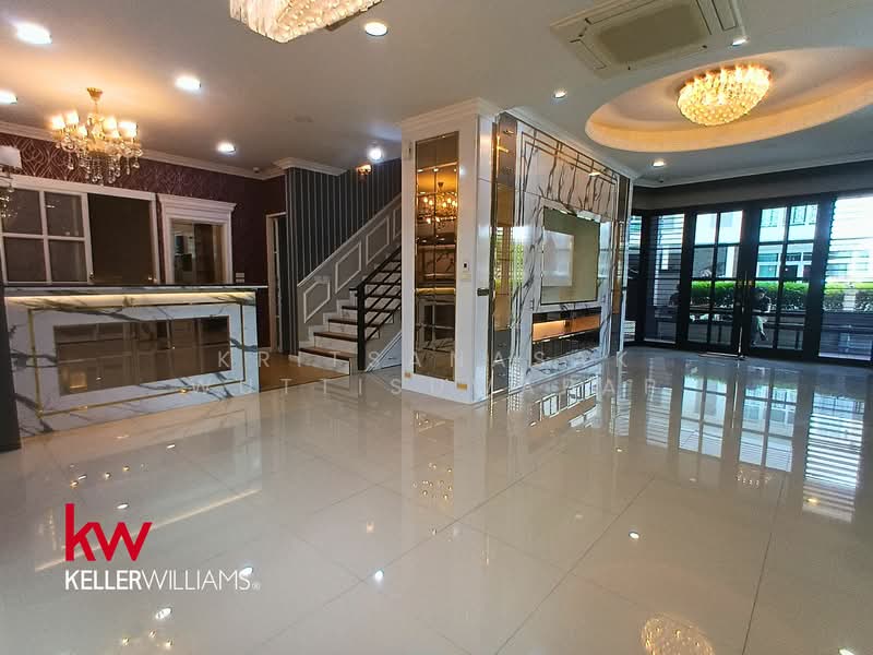 คุณาลัย ซิมโฟนี, Nonthaburi, Phimonrat, Bang Bua Thong, Nonthaburi, 5 Bedrooms, 404 sqm, Single Detached House For Sale, by Kritsanasak Wuttisuwapap, 500344574 - DDproperty.com