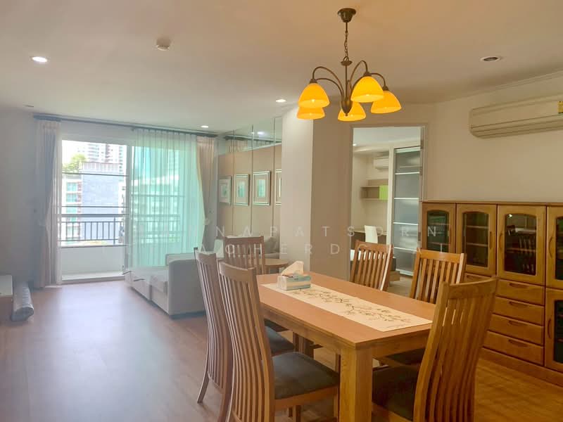 The Bangkok Sukhumvit 61, Bangkok, Sukhumvit 61, Khlong Tan Nua, Watthana, Bangkok, 3 Bedrooms, 110 sqm, Condo For Rent, by Thannapatsorn Leelacherdchai, 500344576 - DDproperty.com