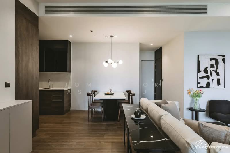 Muniq Langsuan, Bangkok, Soi Tonson, Lumphini, Pathum Wan, Bangkok, 2 Bedrooms, 78 sqm, Condo For Rent, by Jomchanok Aswavibul, 500344578 - DDproperty.com
