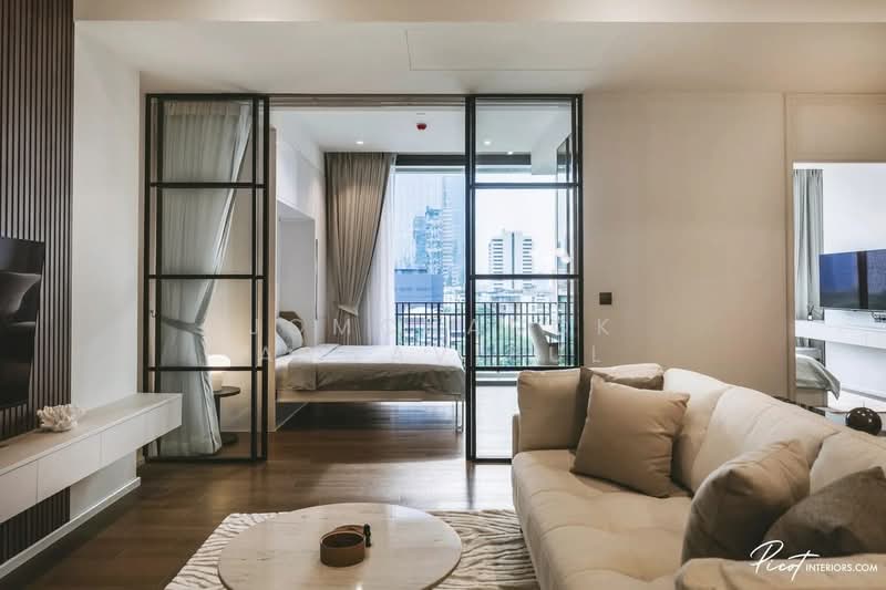 Muniq Langsuan, Bangkok, Soi Tonson, Lumphini, Pathum Wan, Bangkok, 2 Bedrooms, 78 sqm, Condo For Rent, by Jomchanok Aswavibul, 500344578 - DDproperty.com