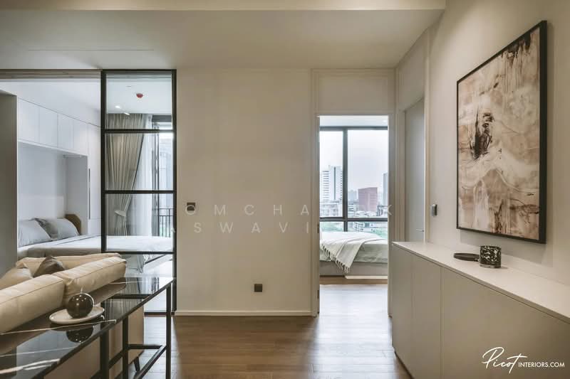 Muniq Langsuan, Bangkok, Soi Tonson, Lumphini, Pathum Wan, Bangkok, 2 Bedrooms, 78 sqm, Condo For Rent, by Jomchanok Aswavibul, 500344578 - DDproperty.com