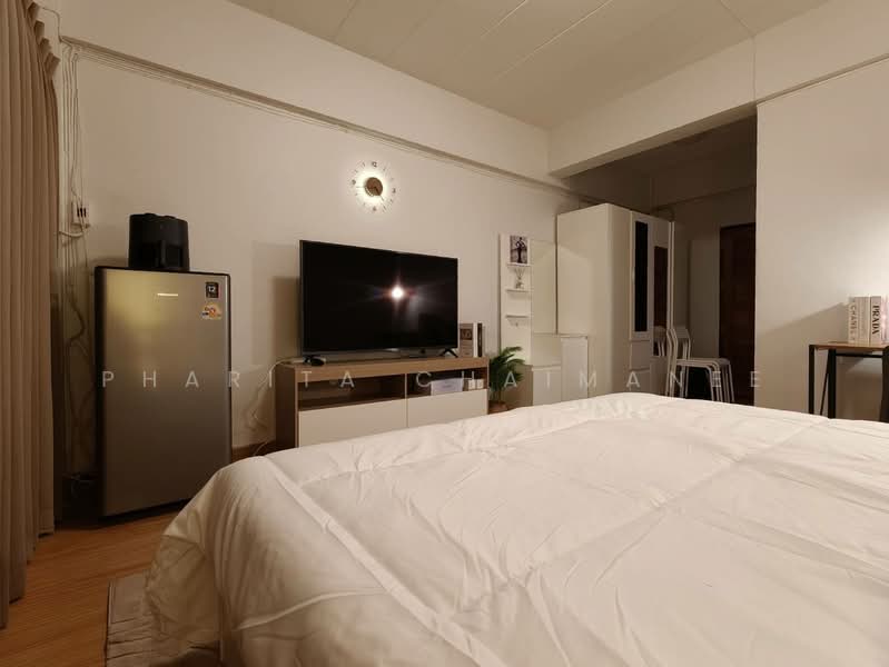Kiengmor Condominium 1, Chiang Mai, 127 Suthep, Su Thep, Muang Chiang Mai, Chiang Mai, Studio, 24 sqm, Condo For Sale, by Pharita Chaimanee, 500344580 - DDproperty.com