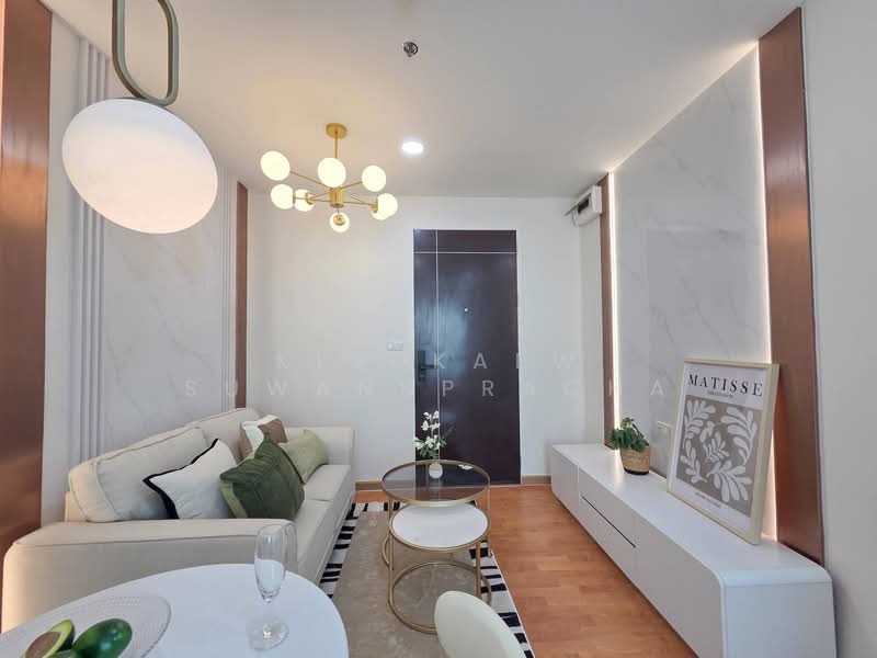 The President Sathorn-Ratchapruek, Bangkok, Petchkasem Road, Pak Khlong Phasi Charoen, Phasi Charoen, Bangkok, 1 Bedroom, 30 sqm, Condo For Sale, by Kledkaew Suwannpracha, 500344583 - DDproperty.com
