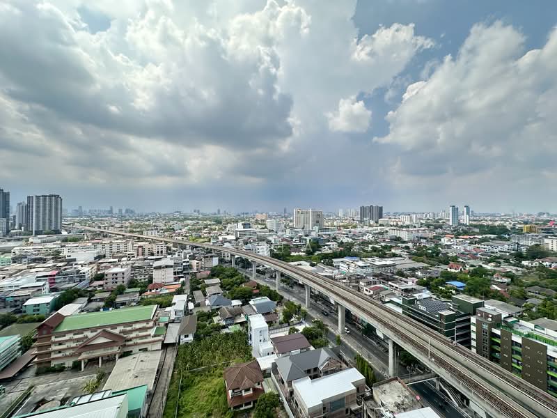 Rich Park @ Bang Son, Bangkok, 973 Krungthep-Nonthaburi 29 Alley, Wong Sawang, Bang Sue, Bangkok, 1 Bedroom, 29 sqm, Condo For Rent, by Rattanathorn Saetae, 500344600 - DDproperty.com
