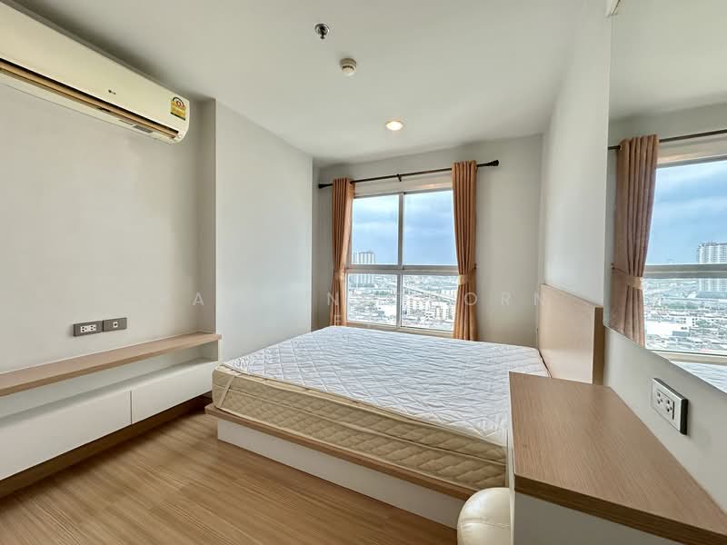 Rich Park @ Bang Son, Bangkok, 973 Krungthep-Nonthaburi 29 Alley, Wong Sawang, Bang Sue, Bangkok, 1 Bedroom, 29 sqm, Condo For Rent, by Rattanathorn Saetae, 500344600 - DDproperty.com