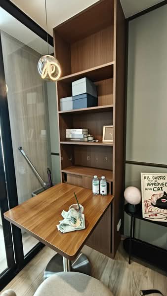 Origin Play Bangkhunnon Triple Station, Bangkok, Bang Khun Non, Bangkok Noi, Bangkok, 1 Bedroom, 28 sqm, Condo For Rent, by ฺBJ บีเจ, 500344604 - DDproperty.com