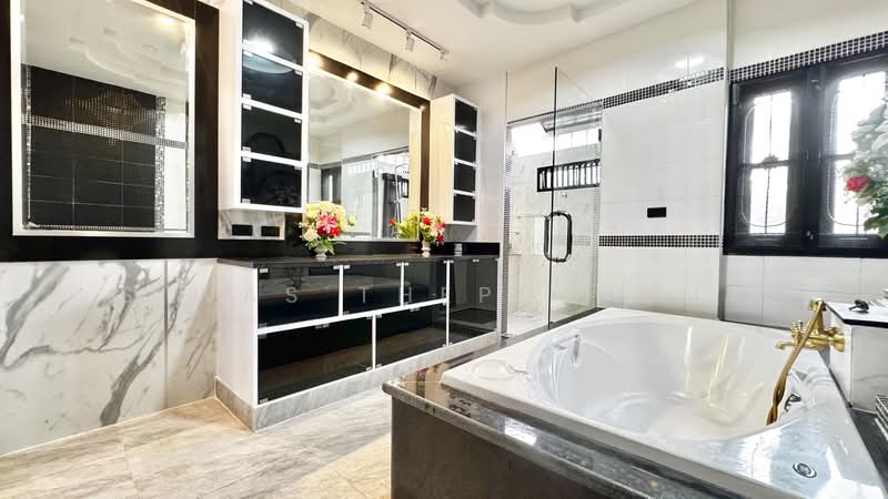 Luxury 5+1 Bed Thabali Villa for Sale Only 32.9 Mb 10min from Walking Street, Chon Buri (Pattaya), Thabali 3, Bang Lamung, Bang Lamung (Pattaya), Chon Buri (Pattaya), 5 Bedrooms, 520 sqm, Villa For Sale, by Siwas Thepphabut, 500344607 - DDproperty.com