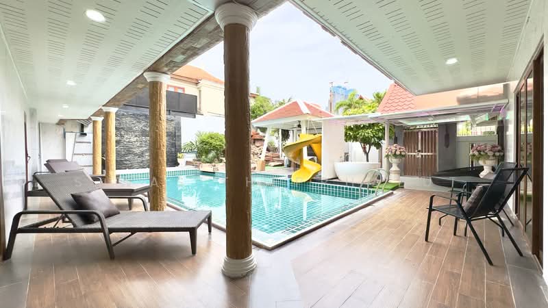 5+1 Bed 120 Sqw Thaibali Villa for Rent Only 145k 10min from Walking Street, Chon Buri (Pattaya), Thabali 3, Bang Lamung, Bang Lamung (Pattaya), Chon Buri (Pattaya), 5 Bedrooms, 520 sqm, Villa For Rent, by Siwas Thepphabut, 500344610 - DDproperty.com